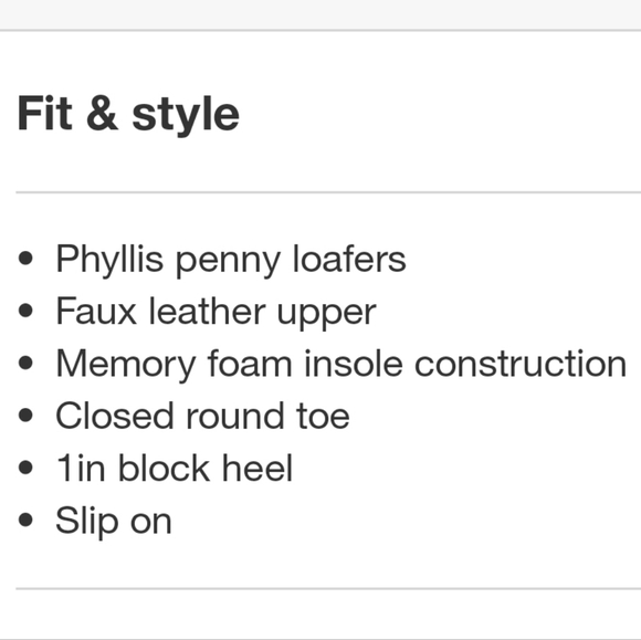 A New Day Woman's Phyllis Penny Loafers ~ Brown - Picture 5 of 16